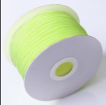 Zdjęcie - Sznurek do sutaszu chiński neon yellow 3mm
